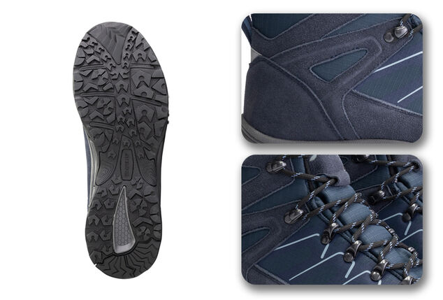 Chaussures de randonnée imperméables Travelin' avec semelle profilée robuste
