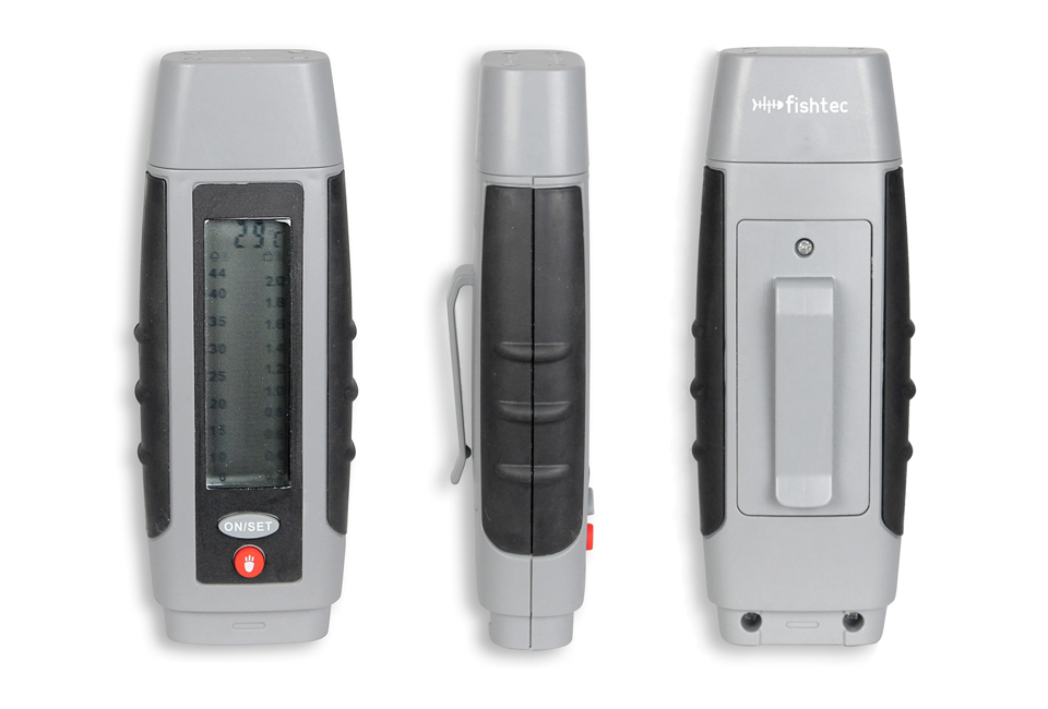Digitale Vochtmeter met LCD-display en LED-verlichting