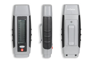 Digitale Vochtmeter met LCD-display en LED-verlichting — 2