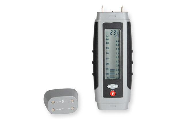 Digitale Vochtmeter met LCD-display en LED-verlichting
