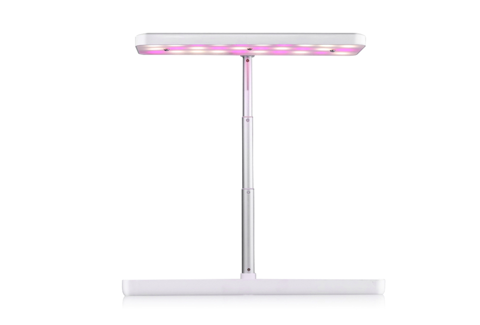 Smart indoor grower with LED grow light