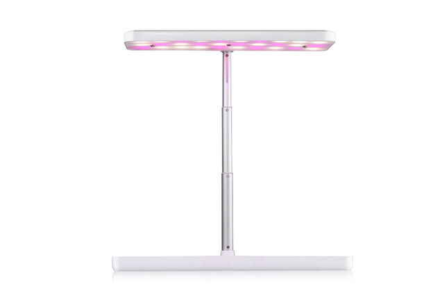 Smart indoor grower with LED grow light