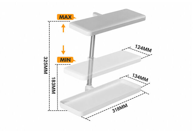 Smart indoor grower with LED grow light