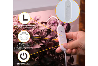 Smart indoor grower with LED grow light — 4