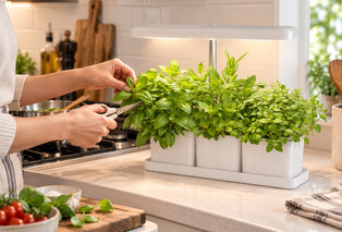 Smart indoor grower with LED grow light — 8
