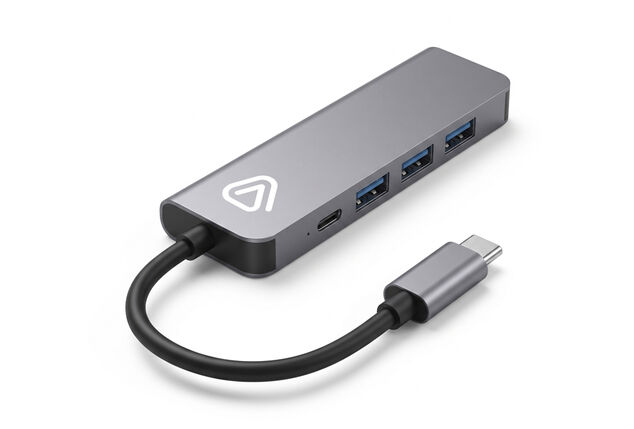 Vlectro 5-in-1 USB-C adapter with 4K HDMI and 100W Power Delivery