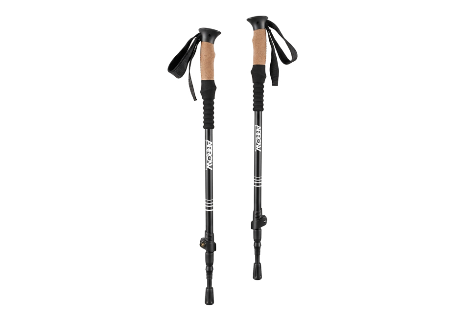 Arrow set of 2 walking poles