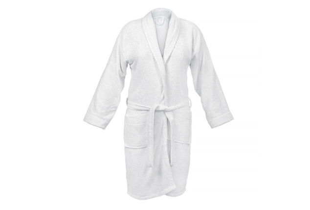 A wonderfully soft cotton bathrobe for men and women