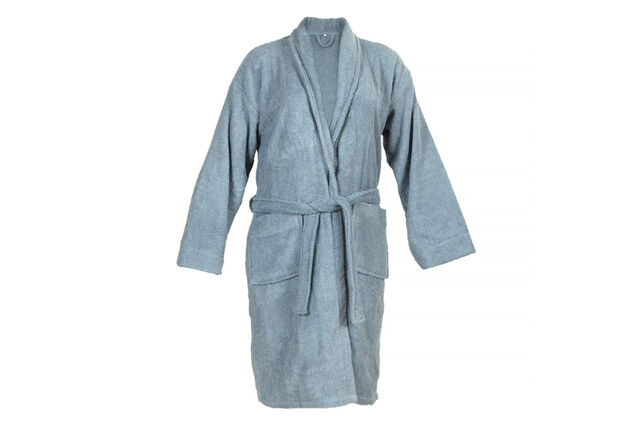 A wonderfully soft cotton bathrobe for men and women