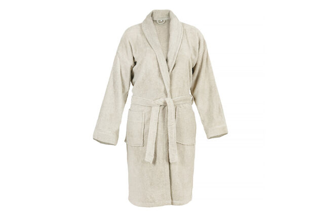 A wonderfully soft cotton bathrobe for men and women