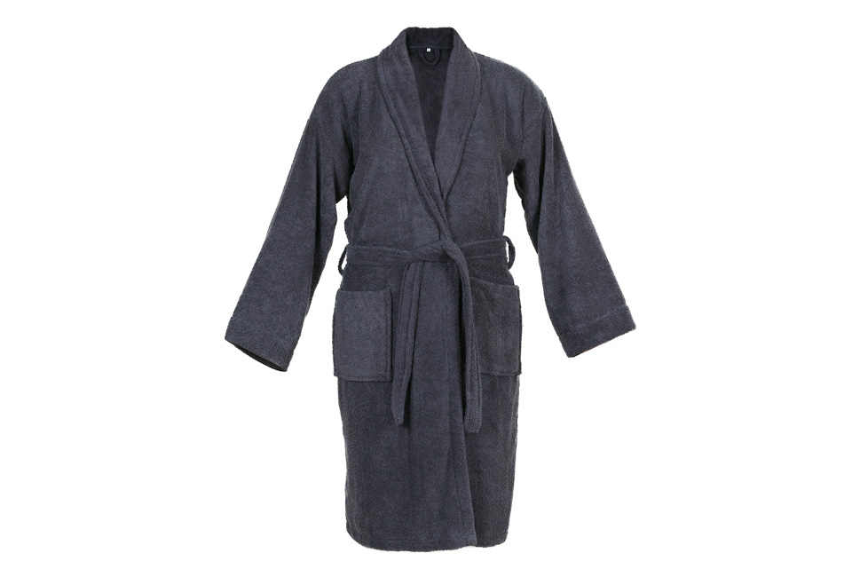 A wonderfully soft cotton bathrobe for men and women