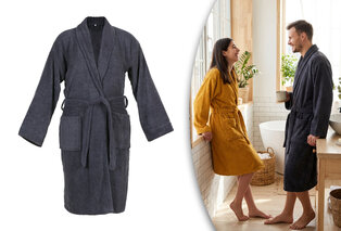 A wonderfully soft cotton bathrobe for men and women — 8