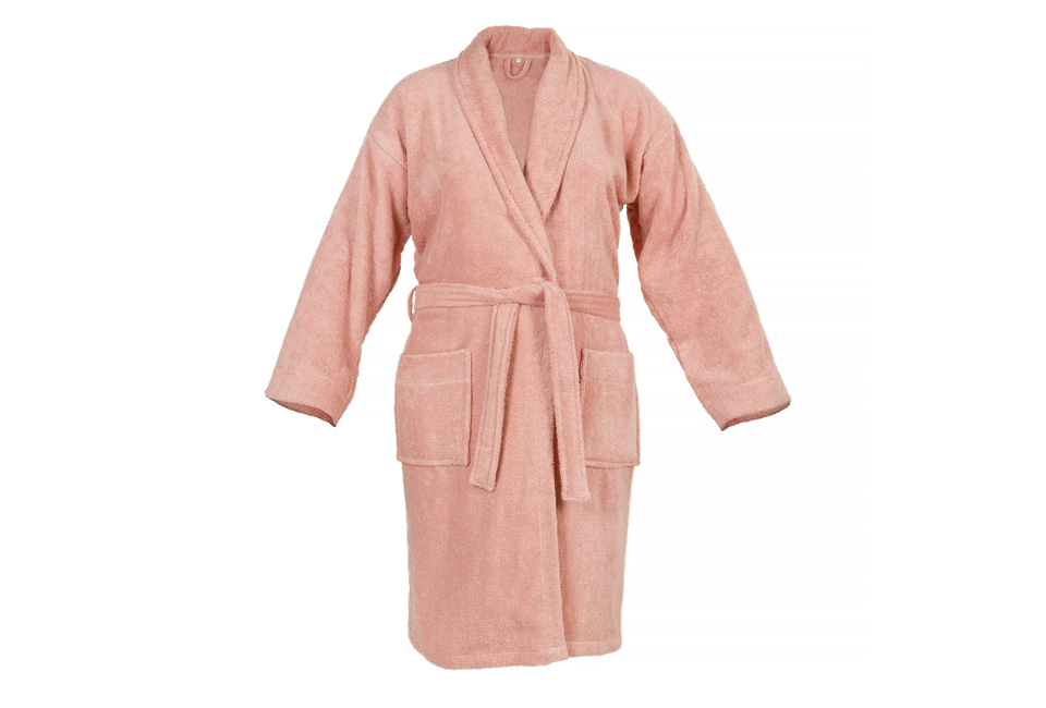 A wonderfully soft cotton bathrobe for men and women