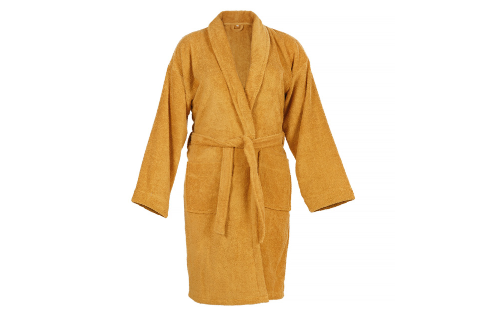 A wonderfully soft cotton bathrobe for men and women