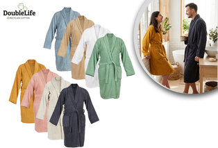 A wonderfully soft cotton bathrobe for men and women — 14