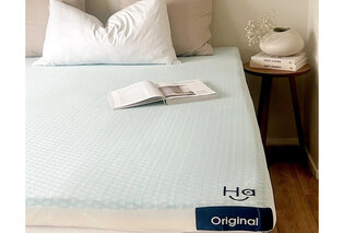 Luxury top-deck mattress with memory foam and comfort foam — 3