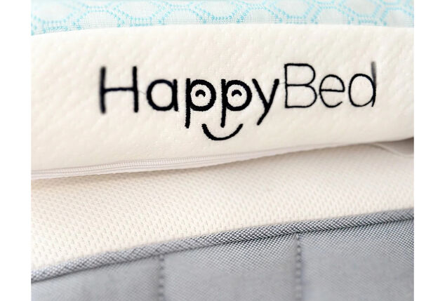 Luxury top-deck mattress with memory foam and comfort foam