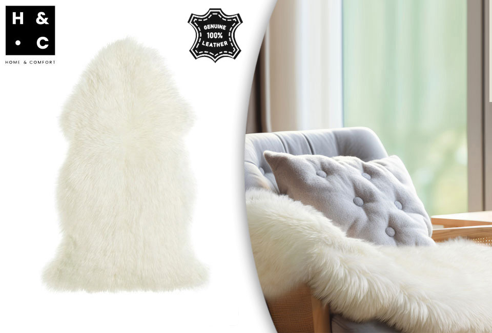 Soft sheepskin