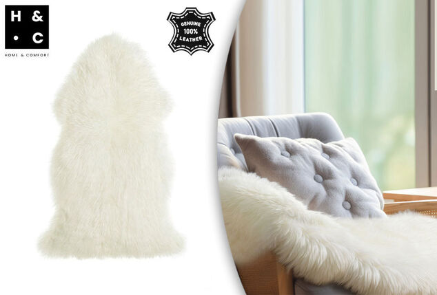 Soft sheepskin