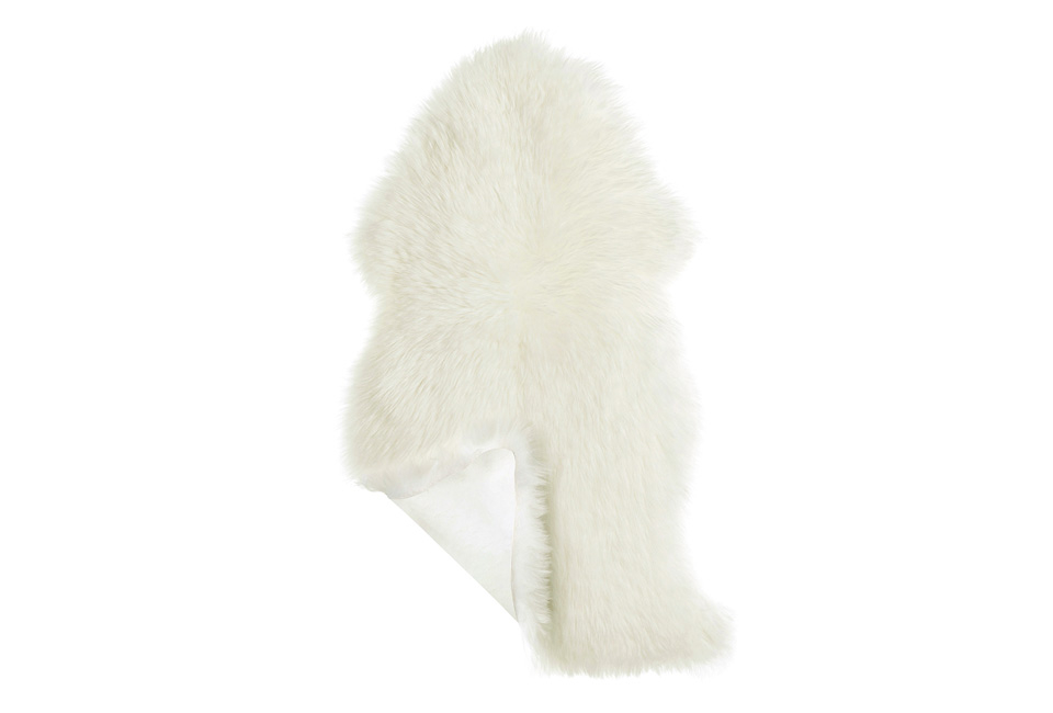 Soft sheepskin