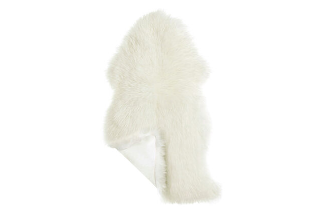 Soft sheepskin