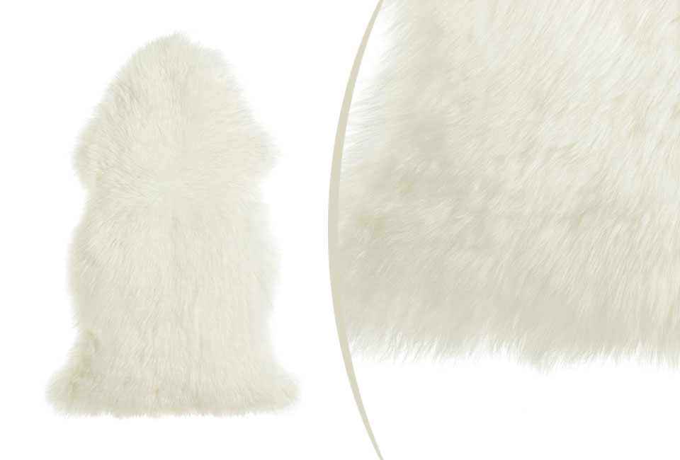 Soft sheepskin