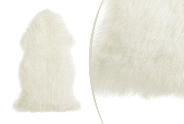 Soft sheepskin