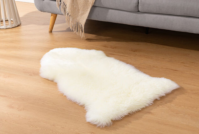 Soft sheepskin