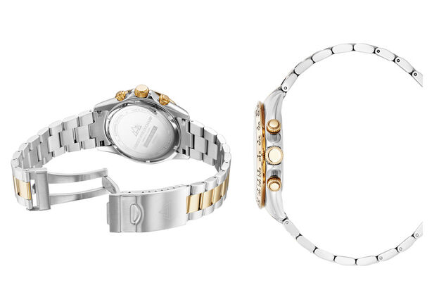 Élégante montre suisse pour hommes signée Christophe Duchamp