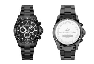 Élégante montre suisse pour hommes signée Christophe Duchamp — 5