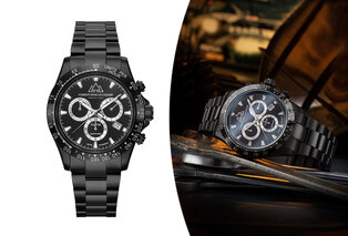 Élégante montre suisse pour hommes signée Christophe Duchamp — 7