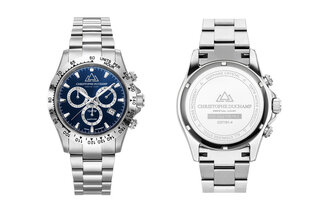 Élégante montre suisse pour hommes signée Christophe Duchamp — 8