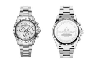 Élégante montre suisse pour hommes signée Christophe Duchamp — 14