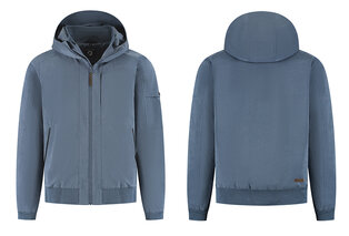 Chaqueta hardshell impermeable y cortavientos para hombre — 3