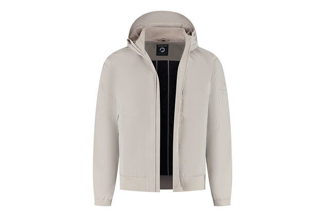 Chaqueta hardshell impermeable y cortavientos para hombre