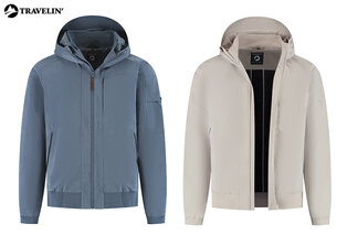 Chaqueta hardshell impermeable y cortavientos para hombre — 8