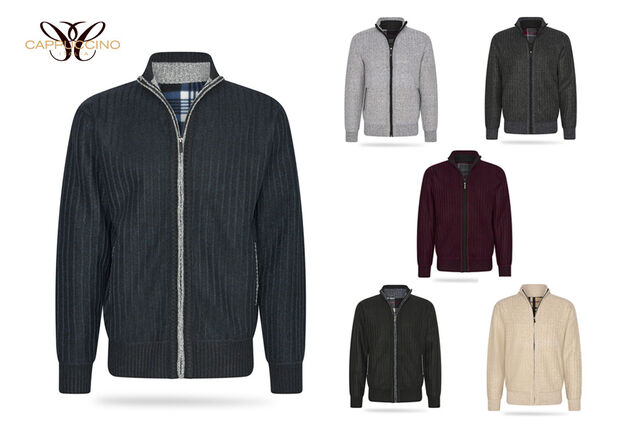 Encomendar agora: Camisola de malha volumosa - 52% Desconto