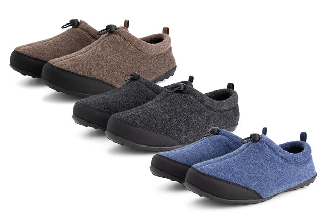 Pantuflas maravillosamente suaves para hombres y mujeres