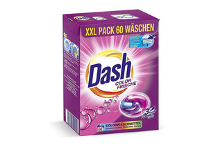 120 wasbeurten met Dash 3-in-1 pods — 2