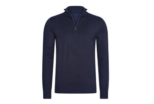 Stylish Mario Russo short-zip jumper — 2
