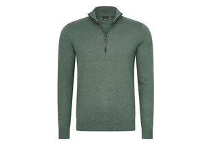 Stylish Mario Russo short-zip jumper — 4