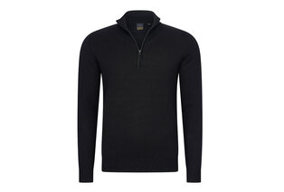 Stylish Mario Russo short-zip jumper — 9