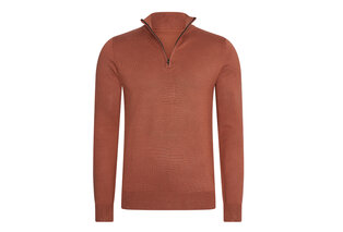 Stylish Mario Russo short-zip jumper — 10