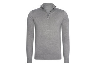 Stylish Mario Russo short-zip jumper — 12