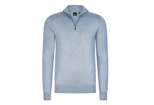 Stylish Mario Russo short-zip jumper — 13