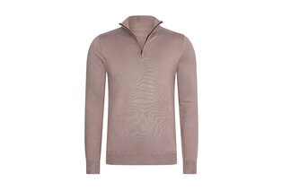 Stylish Mario Russo short-zip jumper — 18