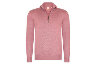 Stylish Mario Russo short-zip jumper — 19