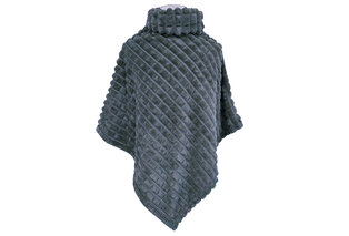 Wonderfully soft, luxurious poncho for indoors and outdoors — 2