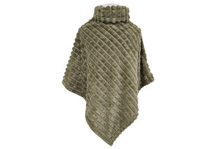 Wonderfully soft, luxurious poncho for indoors and outdoors — 6