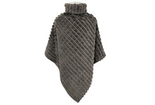 Wonderfully soft, luxurious poncho for indoors and outdoors — 7